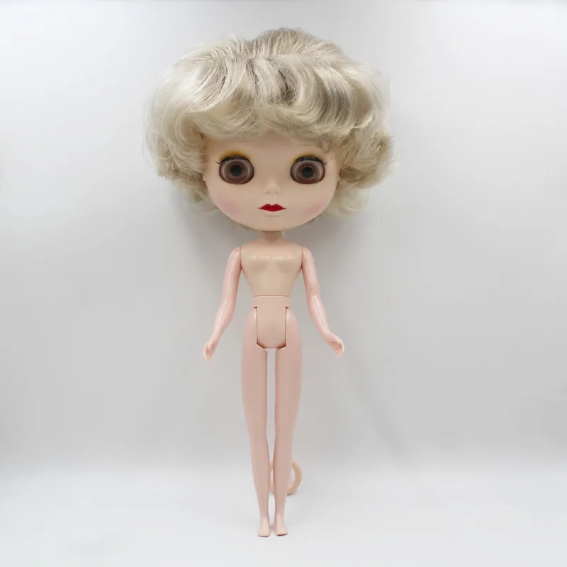 Free Shipping colorful RBL-910B DIY Blyth doll fashion hair 4 big eyes man body 1/6 BJD special price boy toy girl birthday gift | Игрушки и