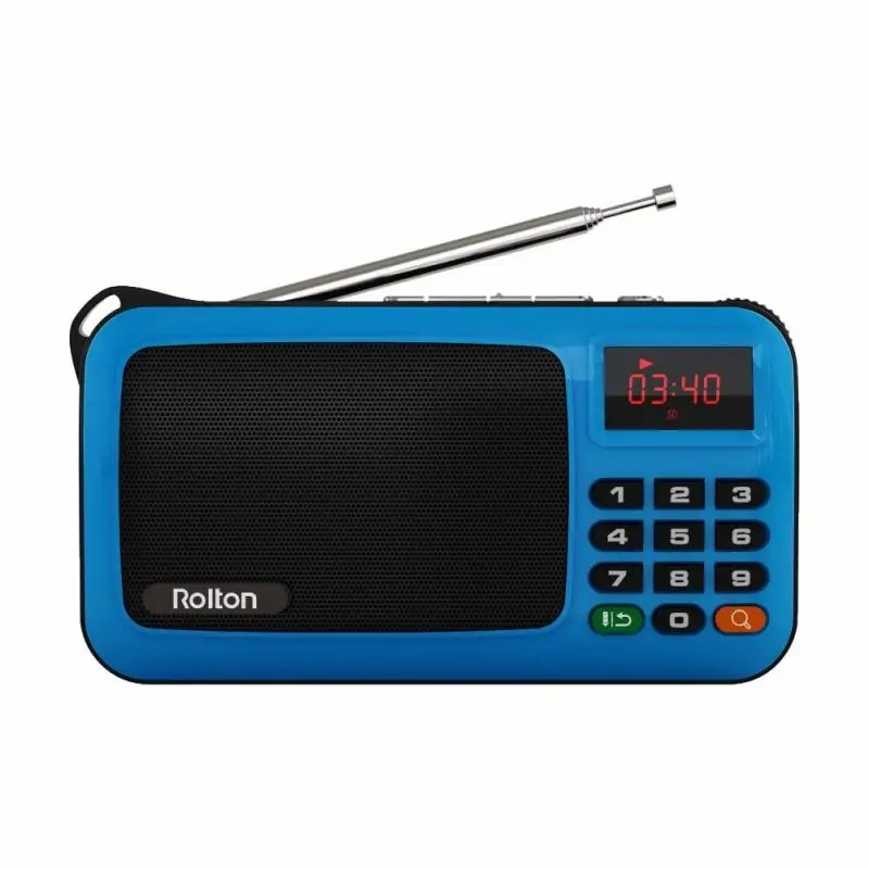 Новинка портативный мини FM-радиоприемник MP3 музыкальный плеер Поддержка TF-карты