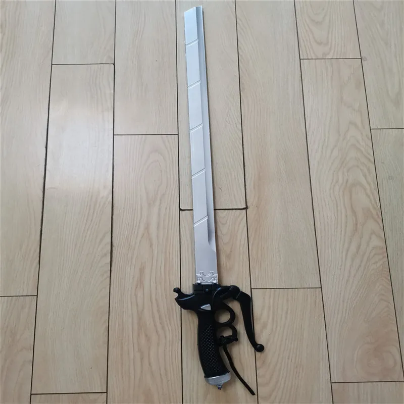 2 стиля Косплей Аниме атака на Титанов Микаса двойной нож Акерман меч реквизит