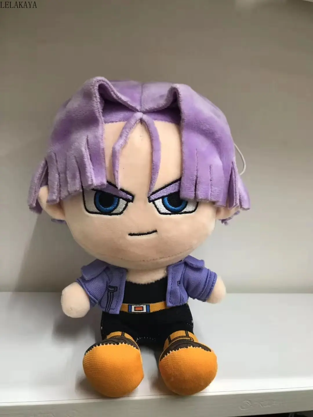 Мультфильм аниме Dragon Ball Z плюшевые игрушки Супер Saiyan Сон Гоку Вегета Kuririn Torankusu шорты детские мини куклы брелок, подвеска для машины