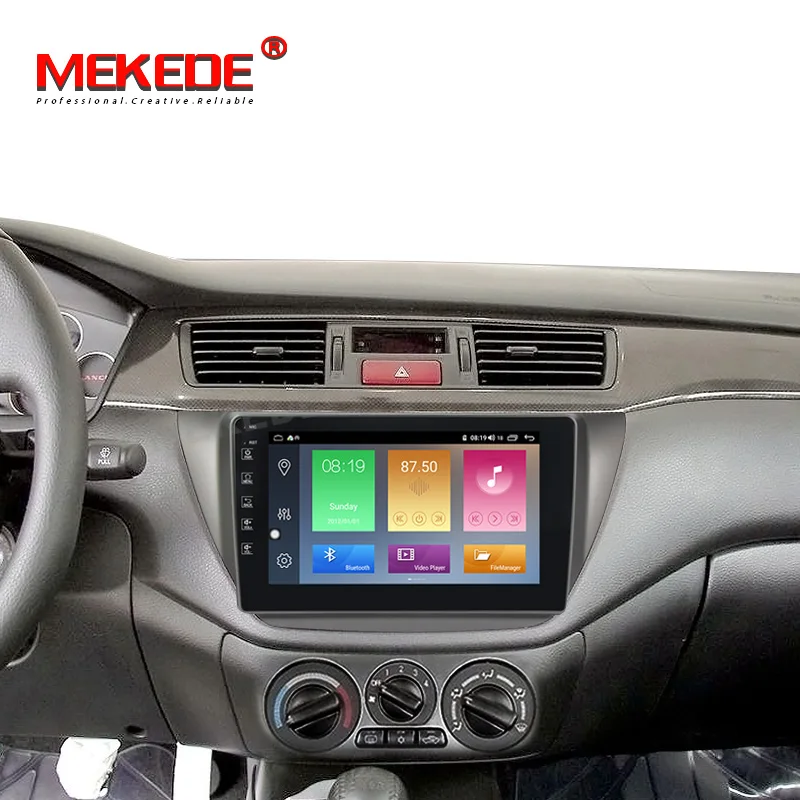 2.5D IPS Android DSP автомобильный радиоприемник мультимедийный авто для MITSUBISHI LANCER IX