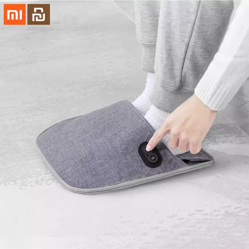 Массажер для ног xiaomi mijia PMA устройство подогрева Графеновый нагреватель три
