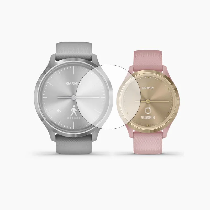Защитная пленка из закаленного стекла для Garmin Vivomove 3/3S Watch Vivo Move Vivomove3 защита