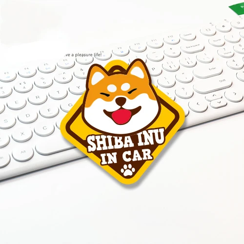 Косплей SHIBA Лисья Секретная служба (INU на борту Предупреждение автомобильные