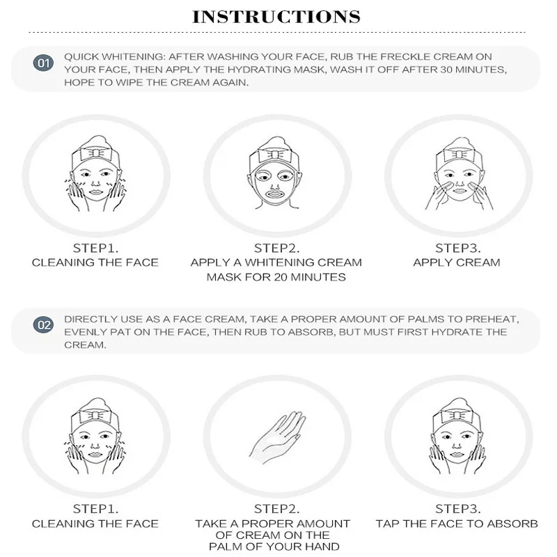 Эффективный крем для отбеливания веснушек удаления темных пятен мелазмы шрамов