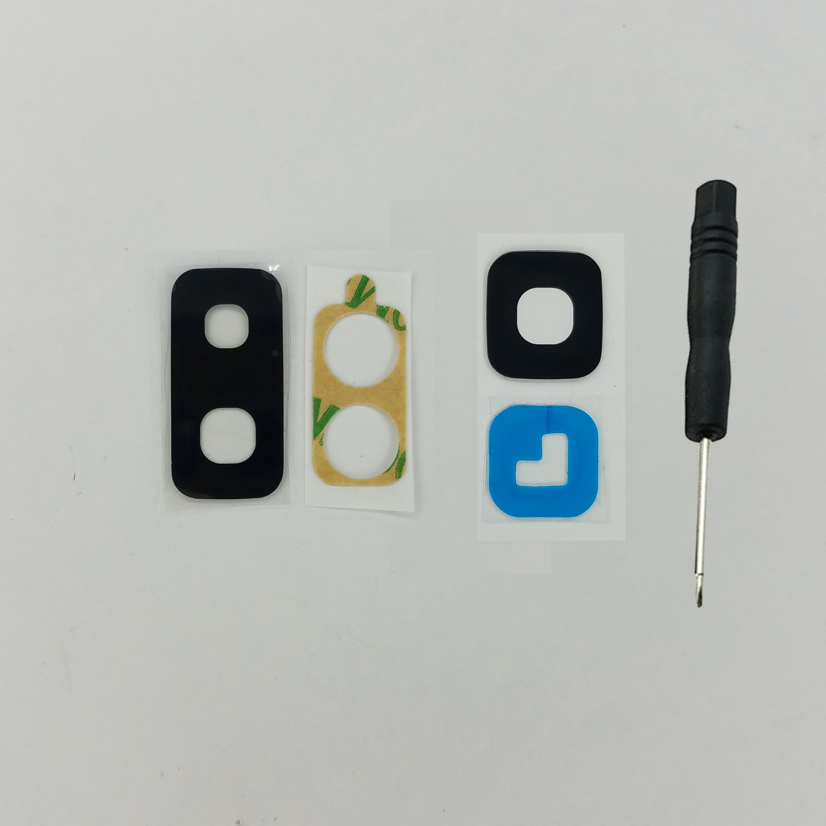 

For Samsung Galaxy S9 G960 G960F S9 Plus G965 G965F Original Phone Housing New Rear Camera Safety Glass Lens + Tools