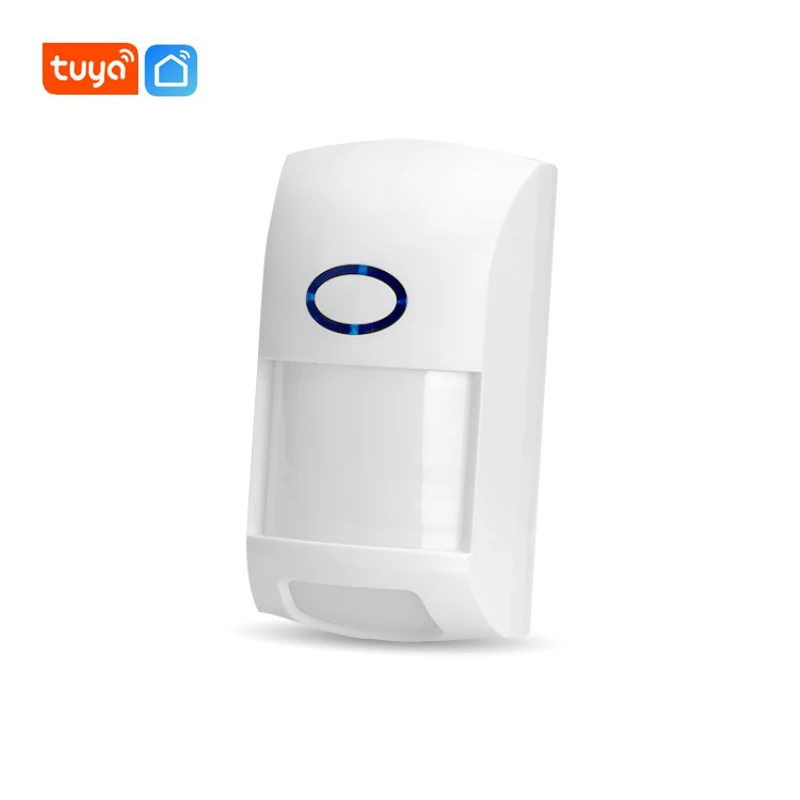 

Wireless Passive Infrared Detector PIR Motion Sensor Compatible With Tuyasmart APP Smart Life APP Home Security Alarm System