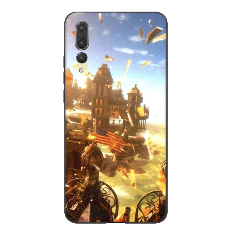 Чехол для телефона huawei Y6 Y5 Y7 Y9 Коврики 30 10 20 Pro Nova 2i 2 3 3i 4 5i крышка Bioshock | Мобильные