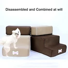 Лестница для домашнего питомца, 23 слоев, лестница для дома и собаки, лестница, портативная лестница для лазания для маленькой собаки, кошки