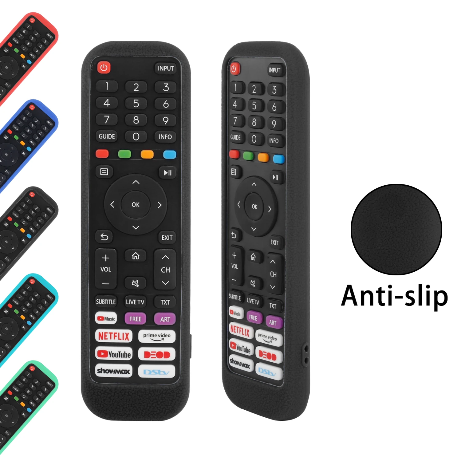 Чехол с дистанционным управлением EN2G30H для Hisense TV Control EN2N30H EN2Q30H EN2I30H 55A7300F 55A7500F EN2A30