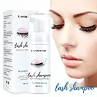 Набор шампуней для наращивания ресниц, 50 мл, пенка для очистки макияжа, дизайн глаз, помпа, без клея, для очистки ресниц, Z1Y5