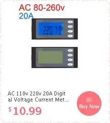 DC 200V 0-500A кулометр измерителль батарея монитор Напряжение Ток Мощность литий-ионный Lipo Lifepo4 LTO тестер кислотности