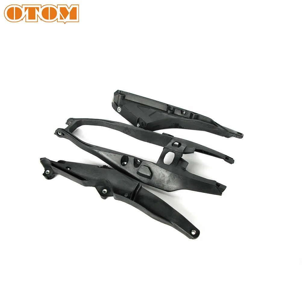 Кронштейн заднего сиденья OTOM для мотокросса черная пластиковая вспомогательная