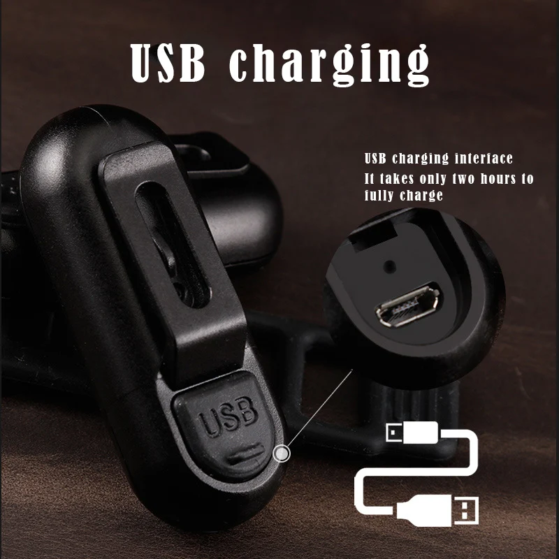 Светодиодный задняя подсветка на велосипед хвост светильник USB Перезаряжаемые