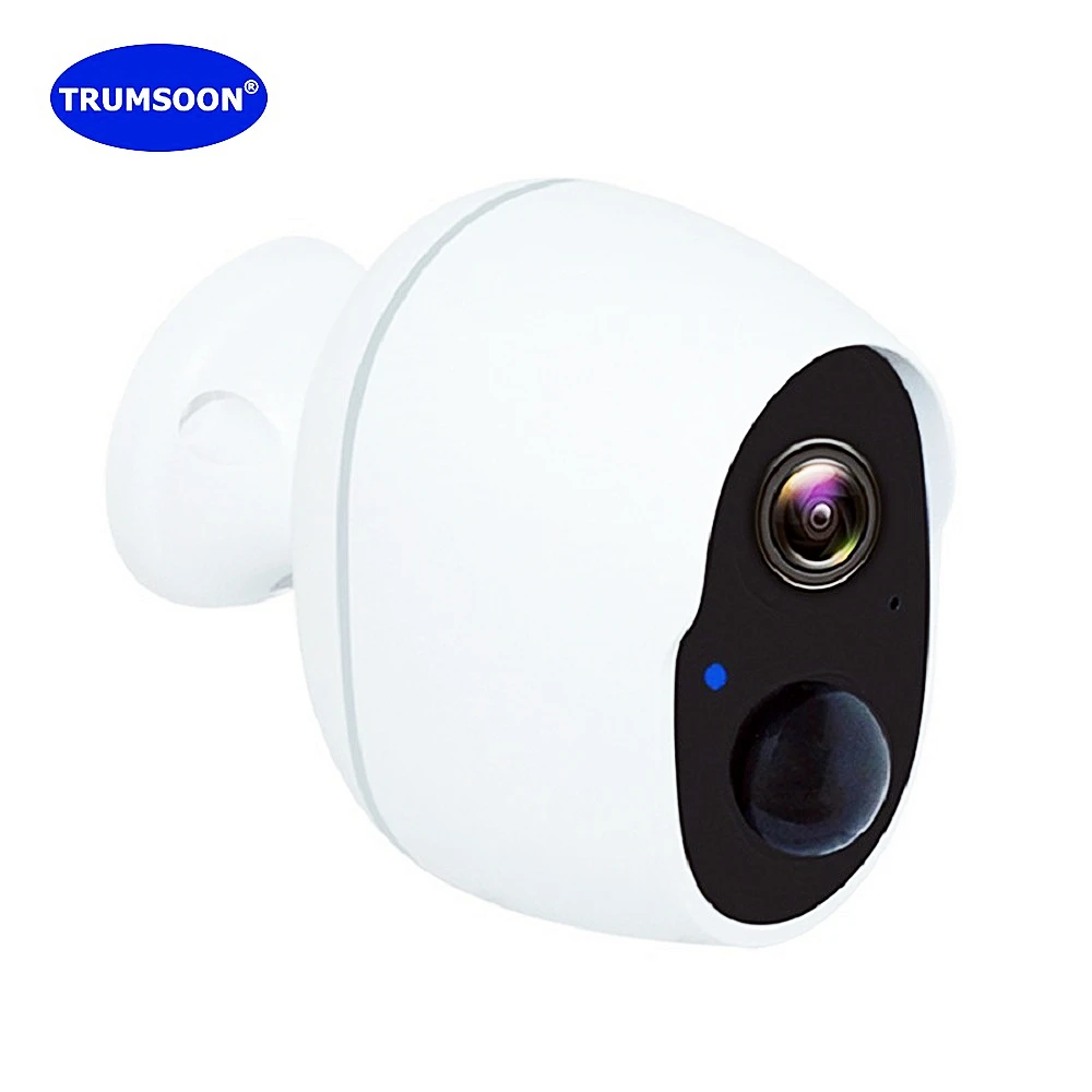 

TRUMSOON WiFi IP Camera Wireless Security Surveillance Waterproof HD Battery Pet Baby Monitor Night Vision Outdoor Home Garden