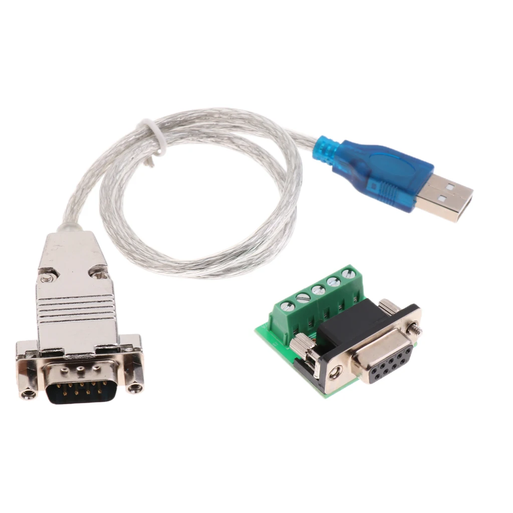 1 6 футов USB 2 0 к RS485 последовательный конвертер адаптер с чипом для Win XP/7/8/10 |