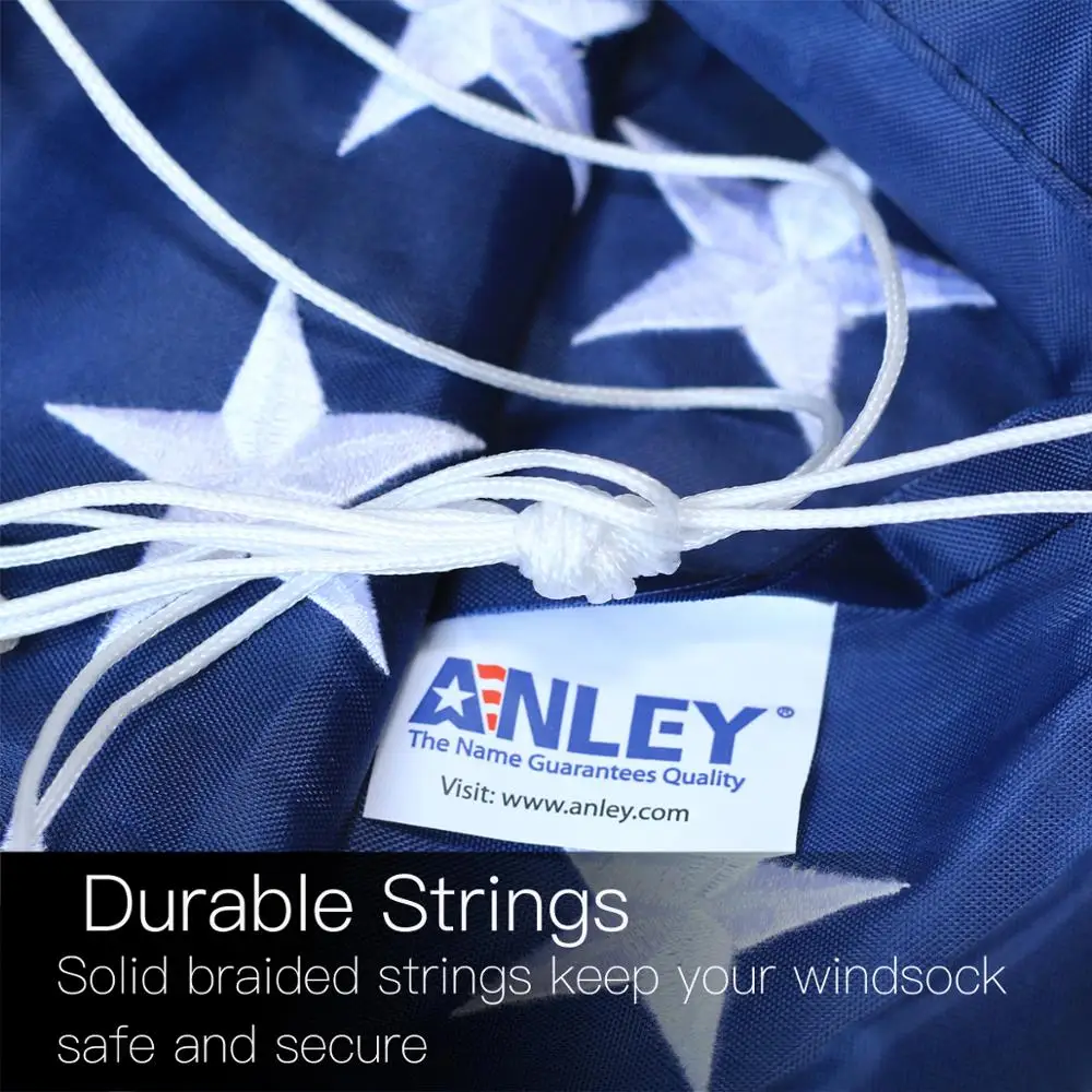 Anley 60 дюймов американский флаг США Windsock звезды и полосы патриотические украшения