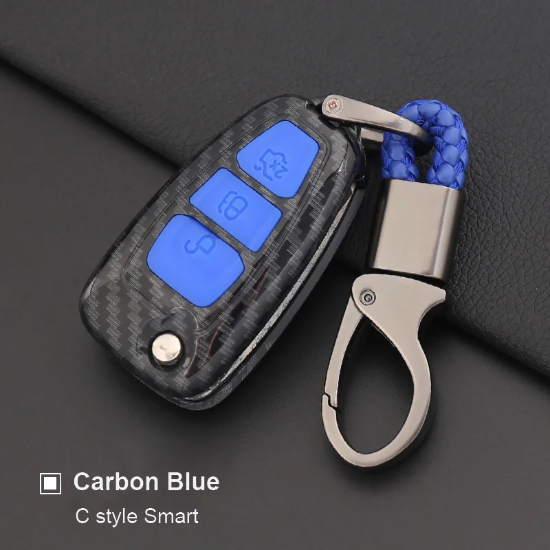 случай jingyuqin 10x Carbon + силиконовый ключ для Ford Focus 2 3 MK3 ST RS Ecosport Fuga Побег Fiesta Fold Fey 3btn