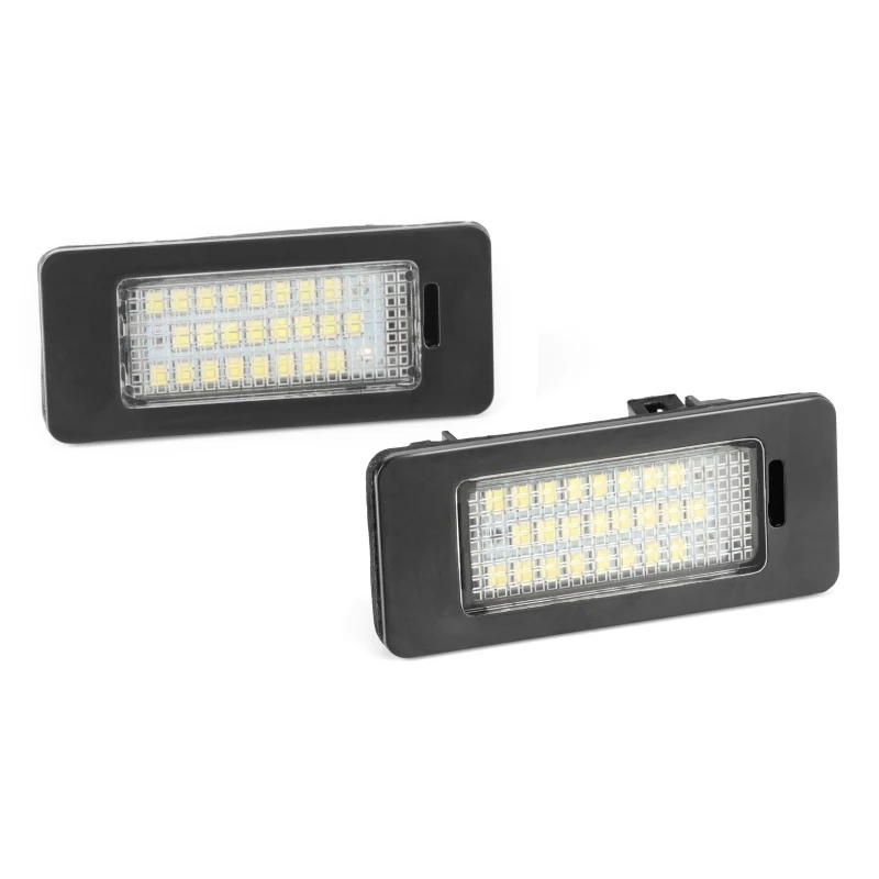 2X Canbus Error Free светодиодный номерной знак света для VW Golf VI вариант 2010 Passat 2011Golf Plus