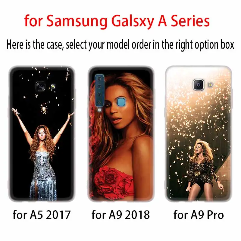 Чехол Beyonce с рисунком силиконовый чехол для телефона Samsung A50 A70 A80 A30 A40 A90 A6 A8 A9 A7 A5 A3