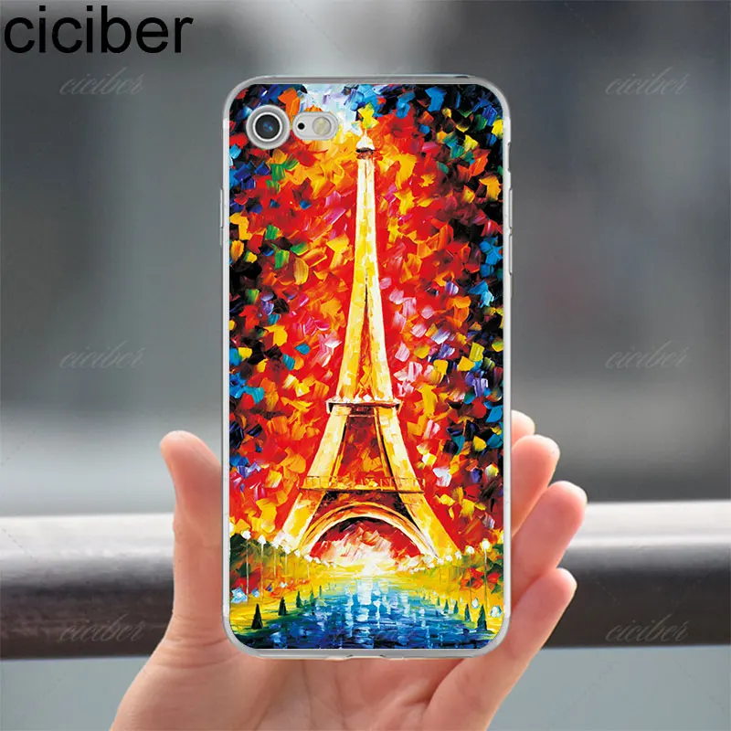 Ciciber Van Gogh масляная живопись мягкие силиконовые чехлы для телефона чехол IPhone 11 Pro