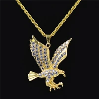 eagle necklace jewelry sales gold eagle animal charm pendant and mens chain