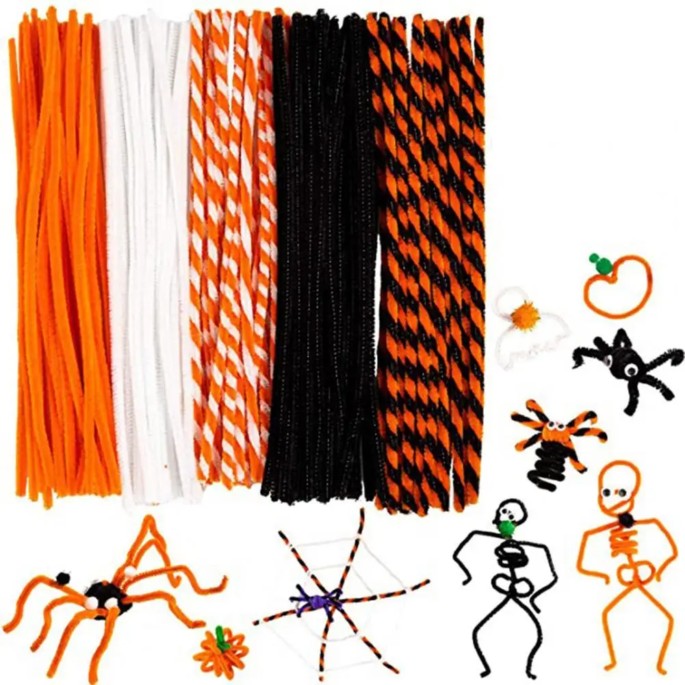 

Красочные Гибкие трубы твист стержни палочки Детский Набор для творчества ручная работа художественные промыслы, развивающая игрушка плет...