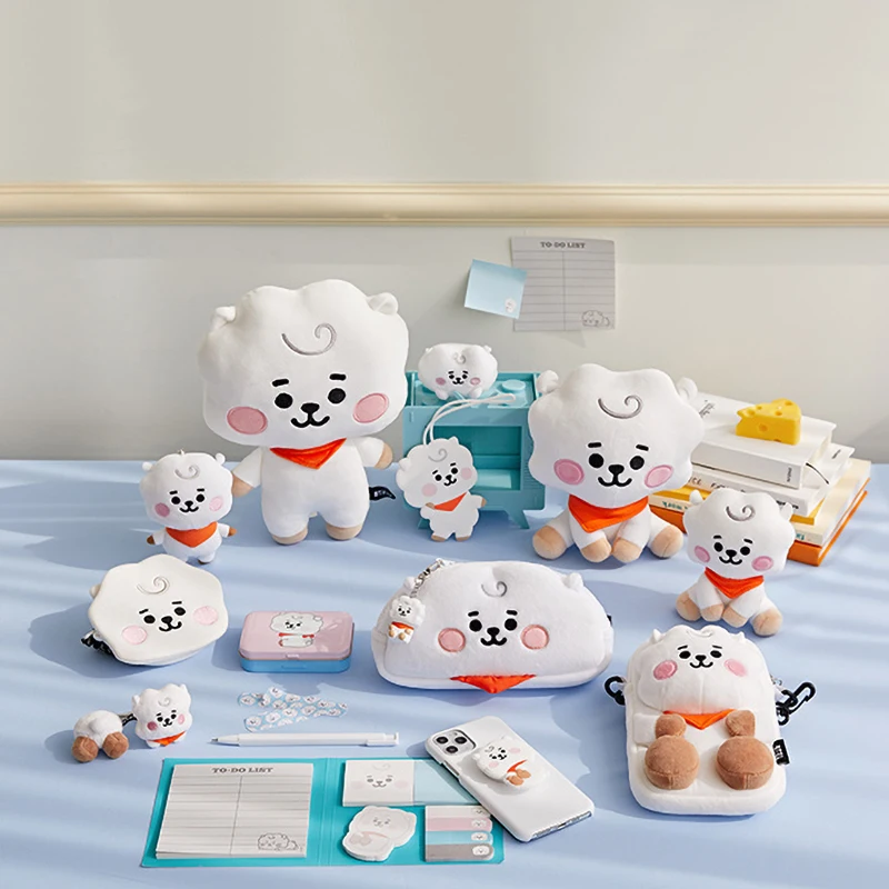 K pop плюшевые игрушки милая подвеска плюшевая кукла для хранения наушников baga