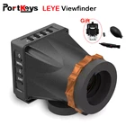 PortKeys LEYE 4K HDMI-совместимый электронный видоискатель 2,4 дюймов ЖК-экран EVF 1440x900 LEYE видоискатель Luma Waveform