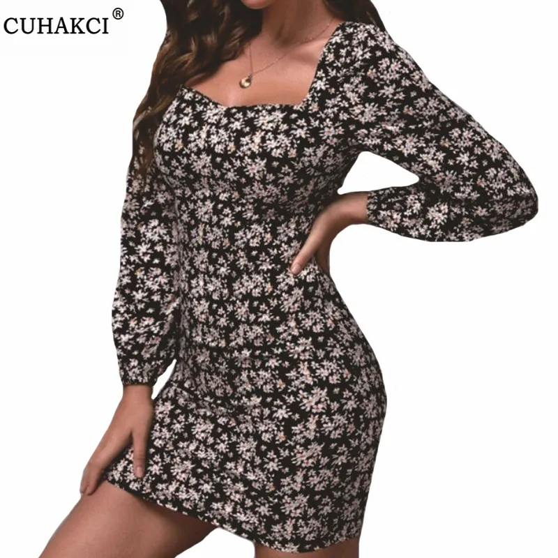 CUHAKCI женское сексуальное платье с воротником-лодочкой новое облегающее вечернее