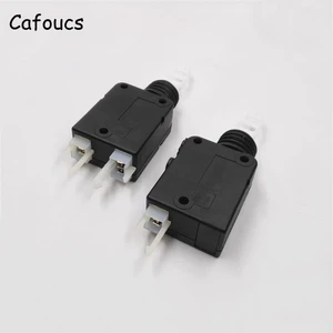 Привод для замка двери автомобиля Cafoucs, центральный мотор управления для Citroen Elysee Xsara Saxo Berlingo ZX AX BX