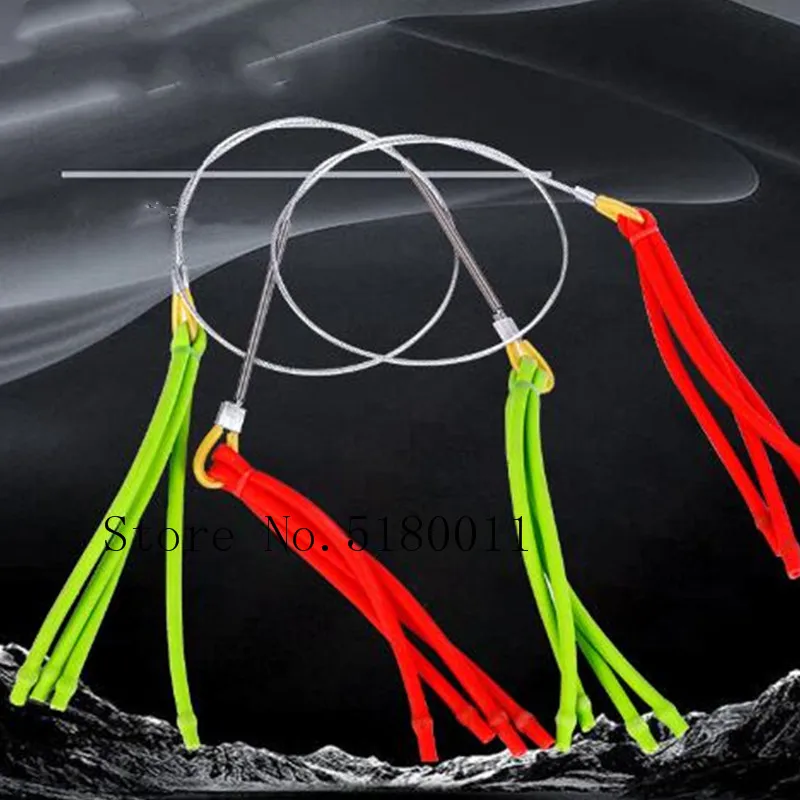 

10pcs semi-automatic slingshot premium latex rubber band 3060 strong rubber upgrade 40 burst slingshot rubber 2020 band