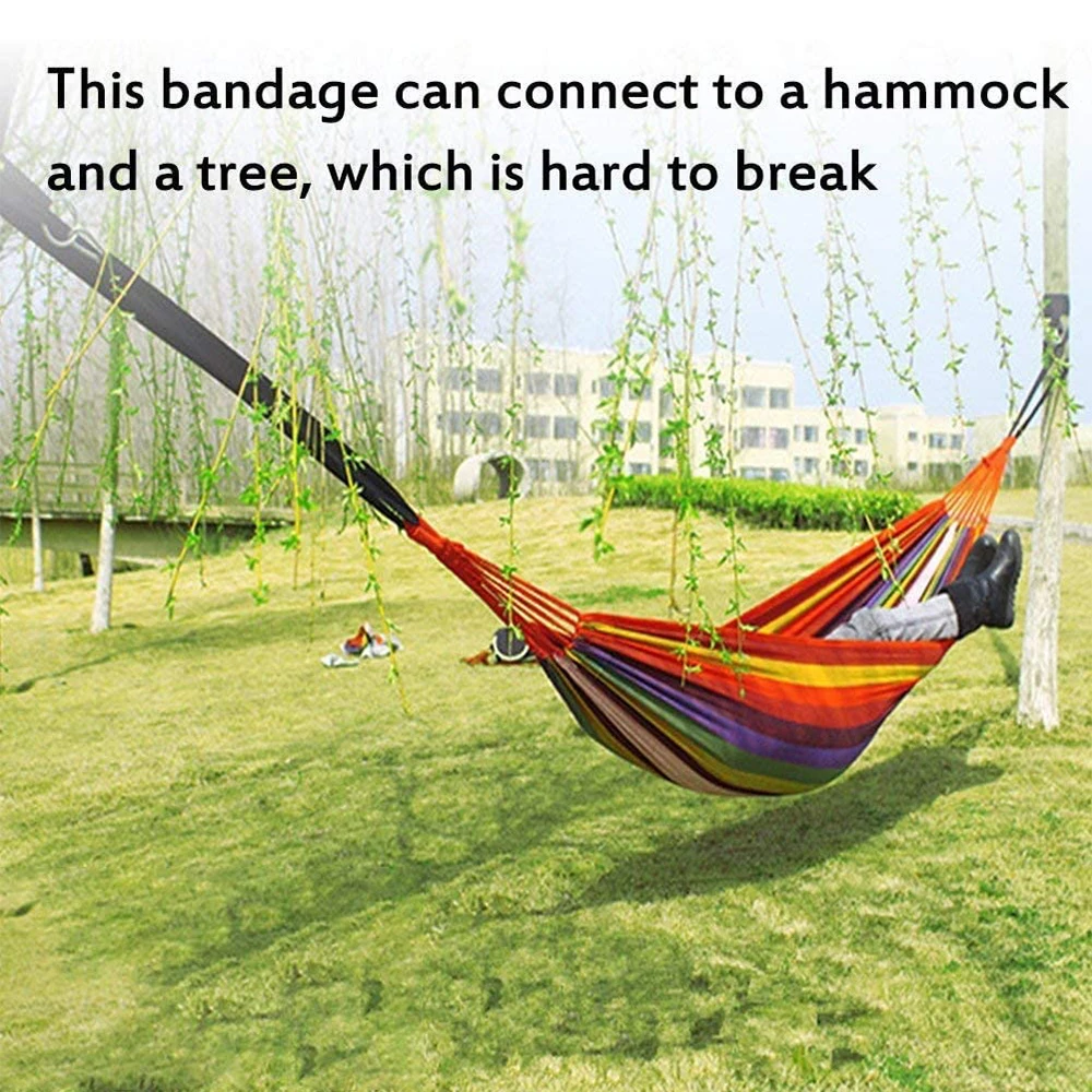 

Tree Swing Hanging Straps Kit with Safer Carabiner Lock Snap Hooks Tree Swing & Hammocks, Hammock Strap Rope for Swings