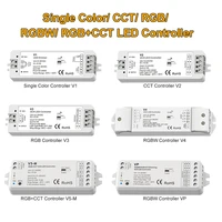skydance led controller 12v single color cct rgb rgbw rgbww rf controller for linear strip v1 v2 v3 v4 vp v5 m