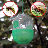 1 pcs wasp trap fruit fly flies insect bug hanging honey trap catcher killer outdoor no poison hanging tree pest control tool