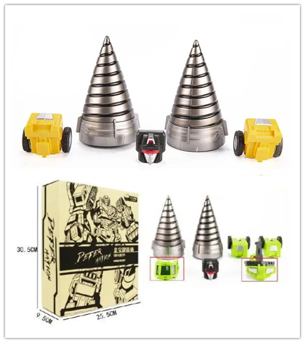 

Lensple Transformation jinbao Drills Weapon Upgrade Kit For Devastator Upgrade Kits Fgure Toys