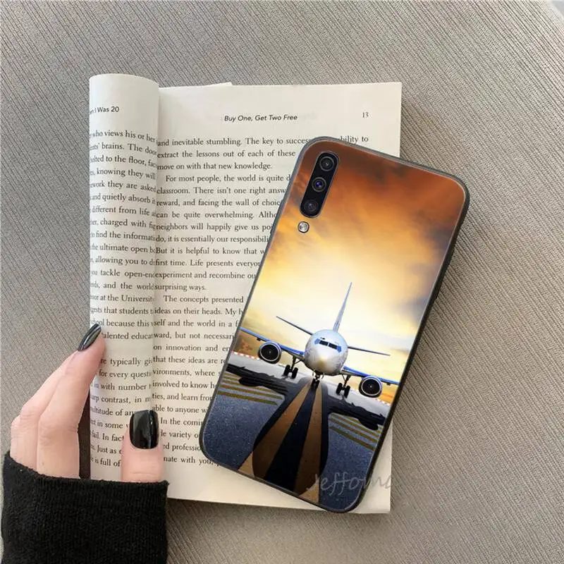 

Cool design Great Aircraft Phone Case For Samsung galaxy S note 7 8 9 10 20 fe edge A 6 10 20 30 50 51 70 lite plus Funda