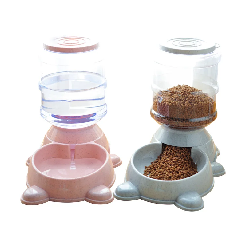 Автоматическая поилка для домашних животных питьевая вода дозатор кошек и