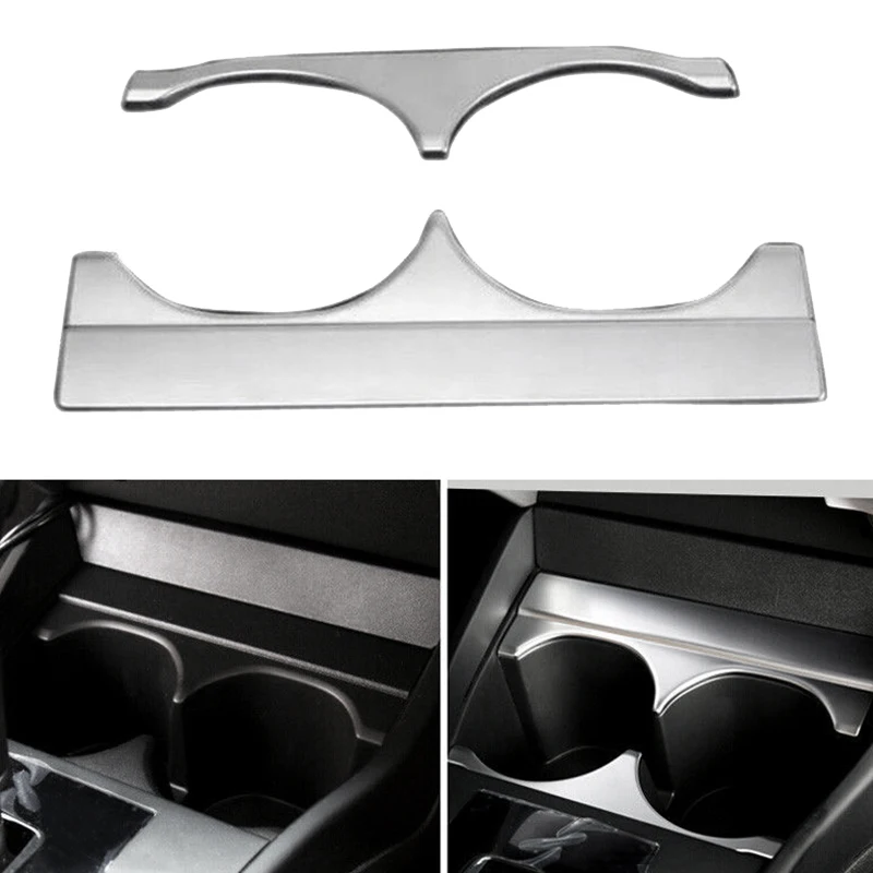 

Car Central Control Water Cup Holder Cover Trim for Honda CITY 2014-2019