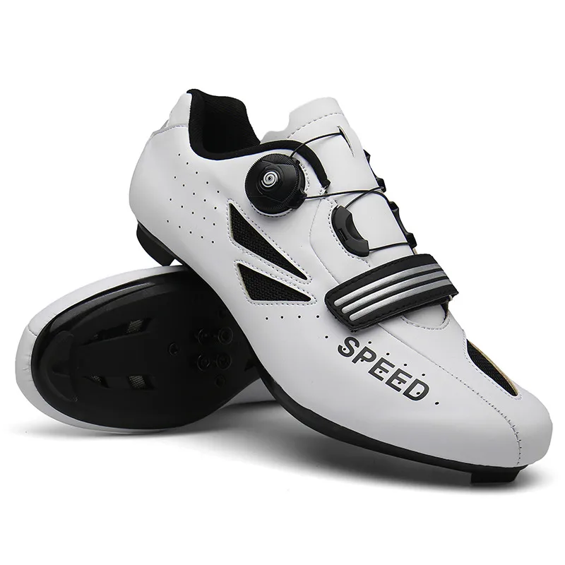 

Summer Speed Route Cycling Shoes Men Sports Road Bike MTB Sneakers Male Racing Women Bicycle Flat Mountain spd Adult Cleat Boots