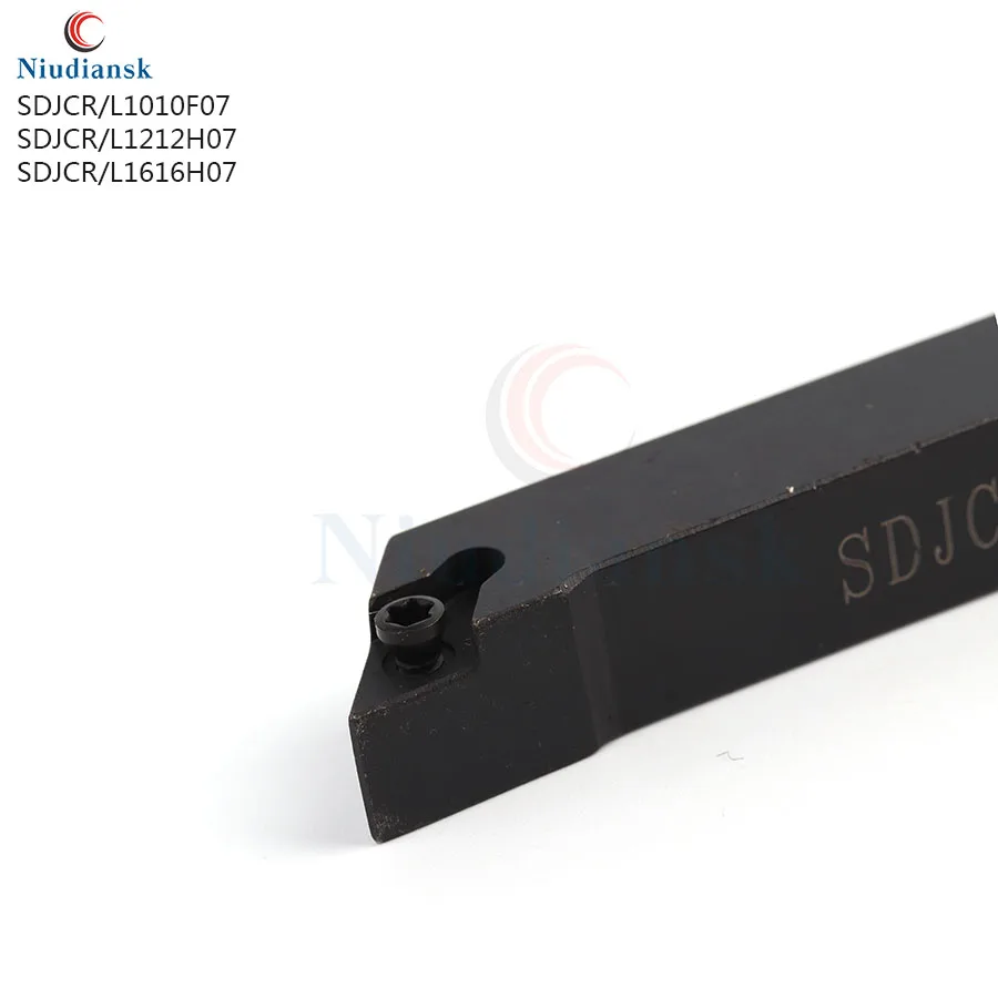 SDJCR1010H07 SDJCL1212H07 держатели внешних токарных инструментов CNC Arbor SDJCR1616H07