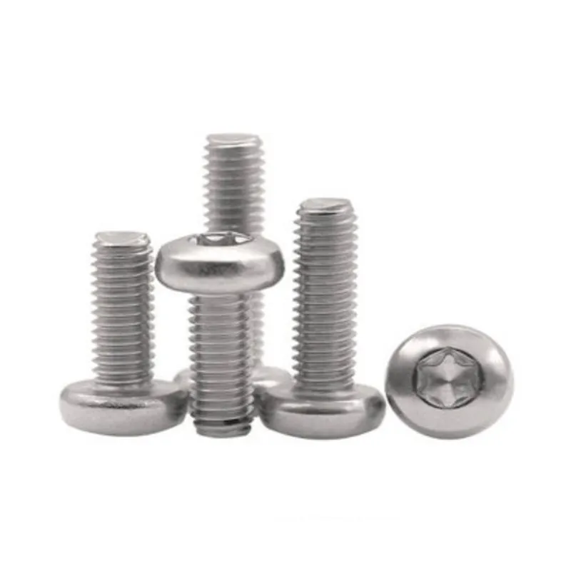 Винты с шестислойной головкой шестислойные винты круглой M1.6 M2 M2.5 M3 M4 M5 M6 304 из