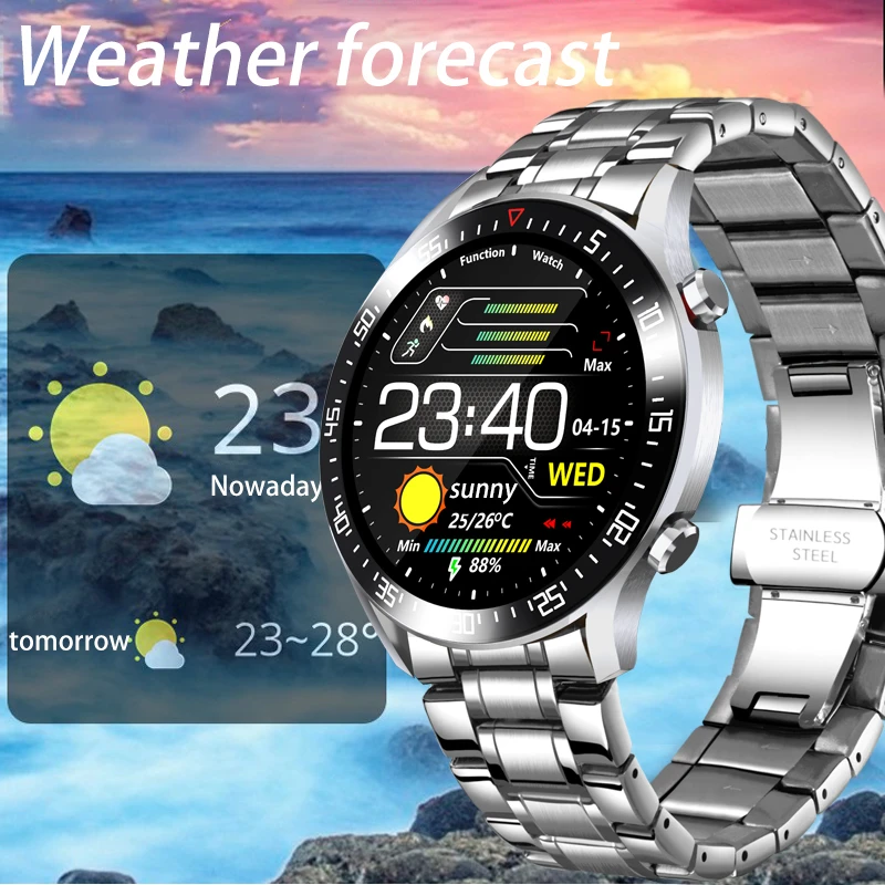 

C2 full touch smart bracelet pedometer heart rate blood pressure full circle touch screen sleep monitoring sports waterproof