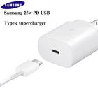 Samsung 25W супер быстрое зарядное устройство PD PSS Быстрая зарядка Type C USB кабель для Galaxy Note 10 10 + Pro 20 Ultra S20 S10 S9 Plus A51 A71
