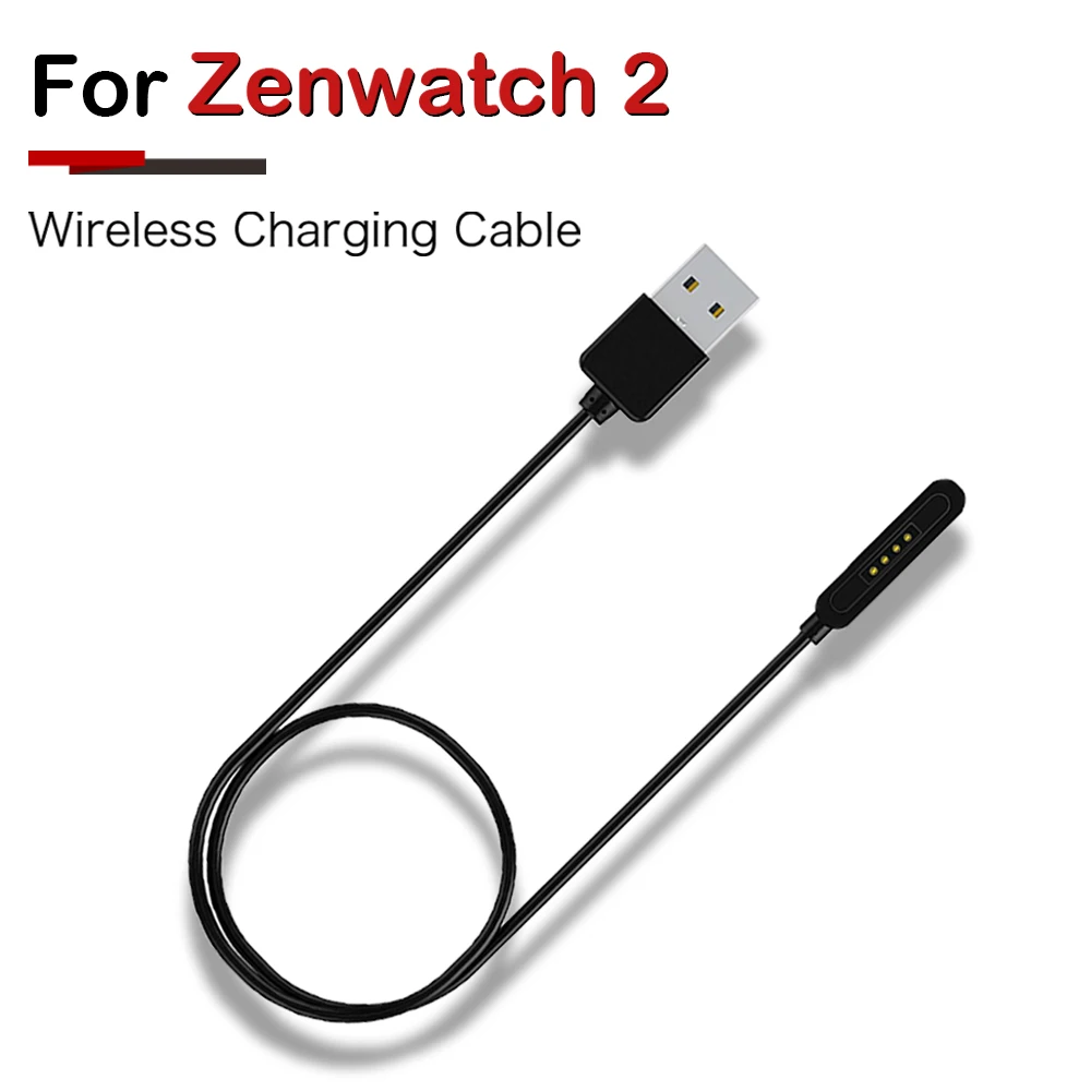 

Магнитный USB-адаптер для зарядного устройства для смарт-часов ASUS Zenwatch 2