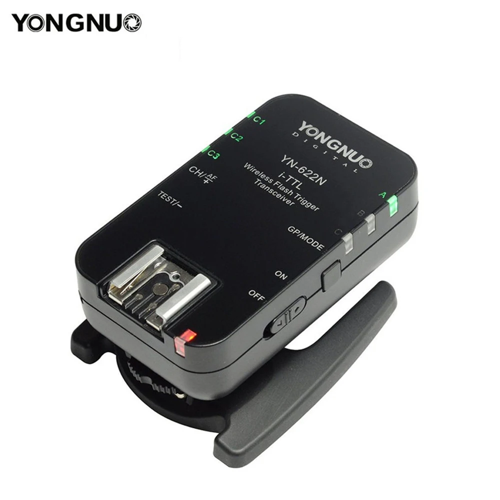 YONGNUO YN 622C KIT YN622N i TTL беспроводной комплект триггера вспышки для Nikon D7200 YN685 Canon 1100D 622N