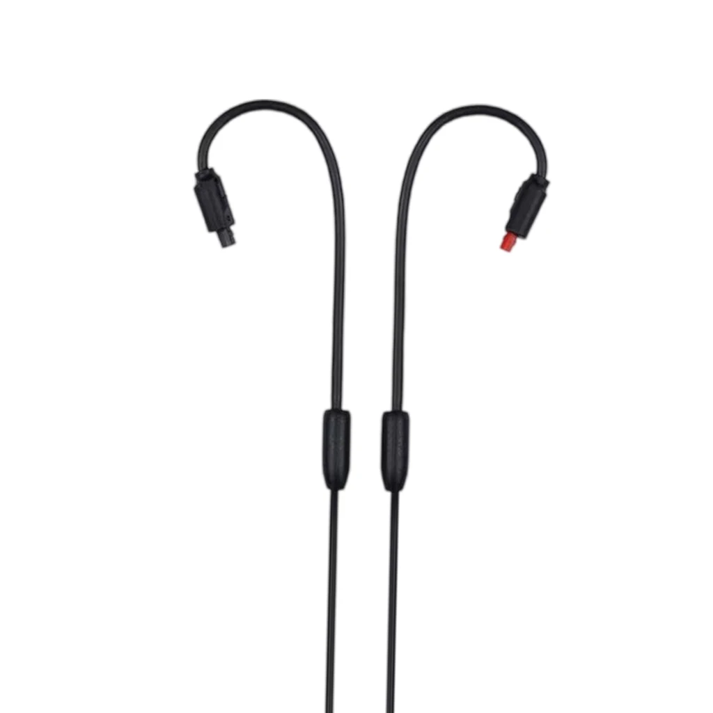 

120cm Audio Extension Cable Upgrade 3.5mm Black Accessories ,Improves Sound Quality DIY High Performance for Ath-Im Im50 Im70