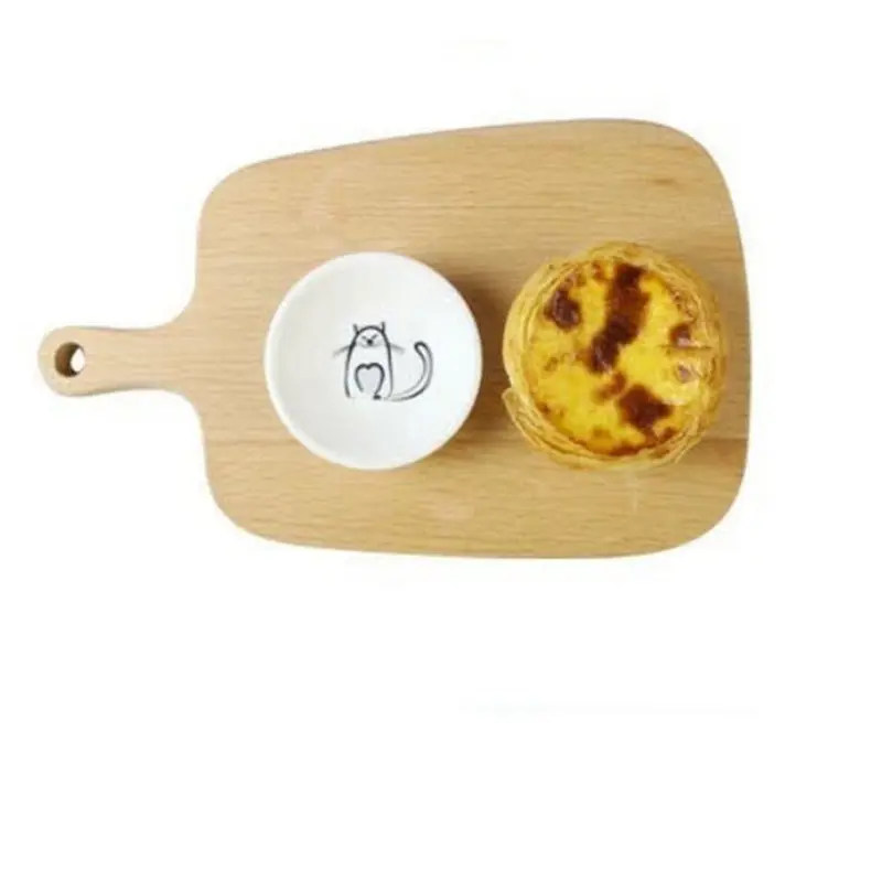 6 шт./компл. 7 5 м маленькая тарелка с очаровательным изображением котенка Мини