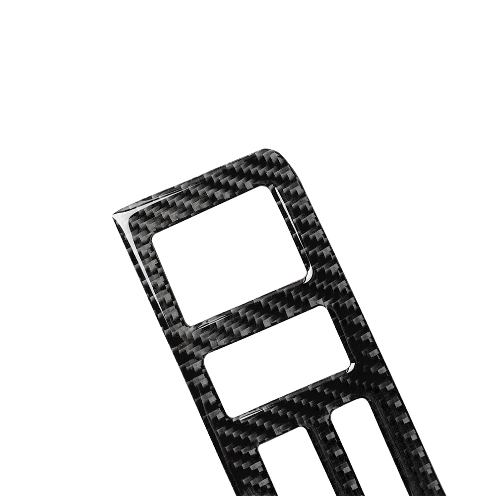 Автомобильная панель управления переменного тока 1 шт. обшивка черного цвета 248*62