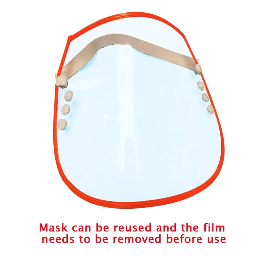 Safe Durable Outdoor Cycling Mask Face Protection Dustproof Home Transparent Oil Splash Proof Riding Masks | Спорт и развлечения